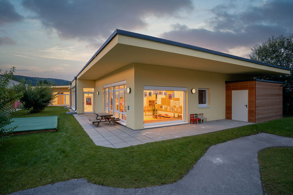 Referenz Landeskindergarten Lanzenkirchen