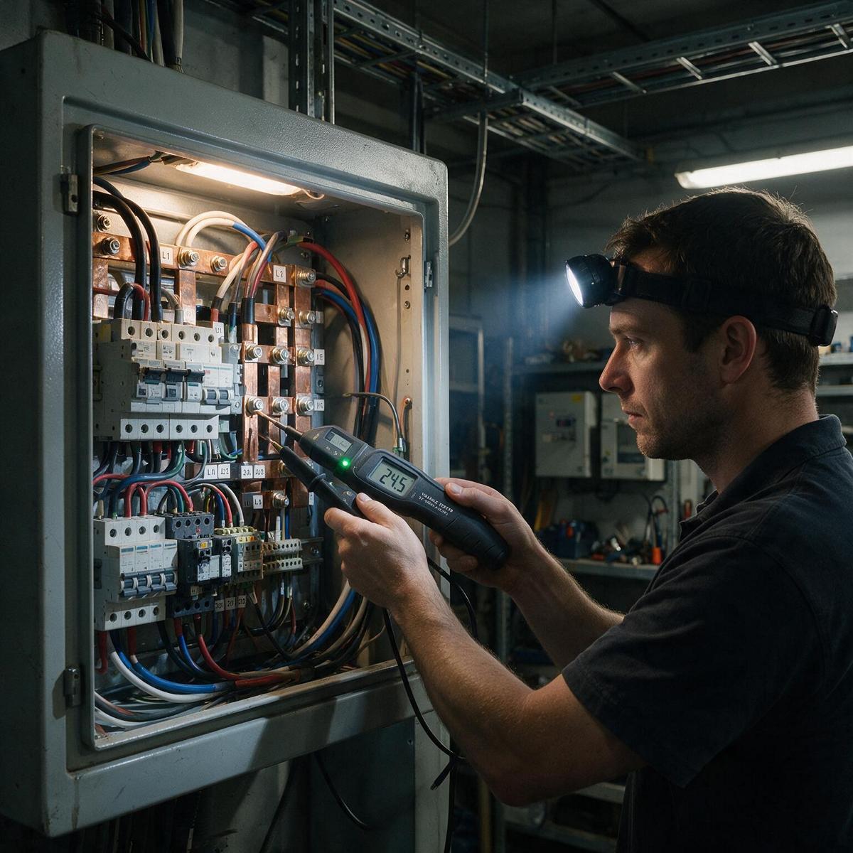 Instandhaltung & Elektrobefund 5 Störungsdienst in der Region Wiener Neustadt: schneller Elektro-Service vor Ort