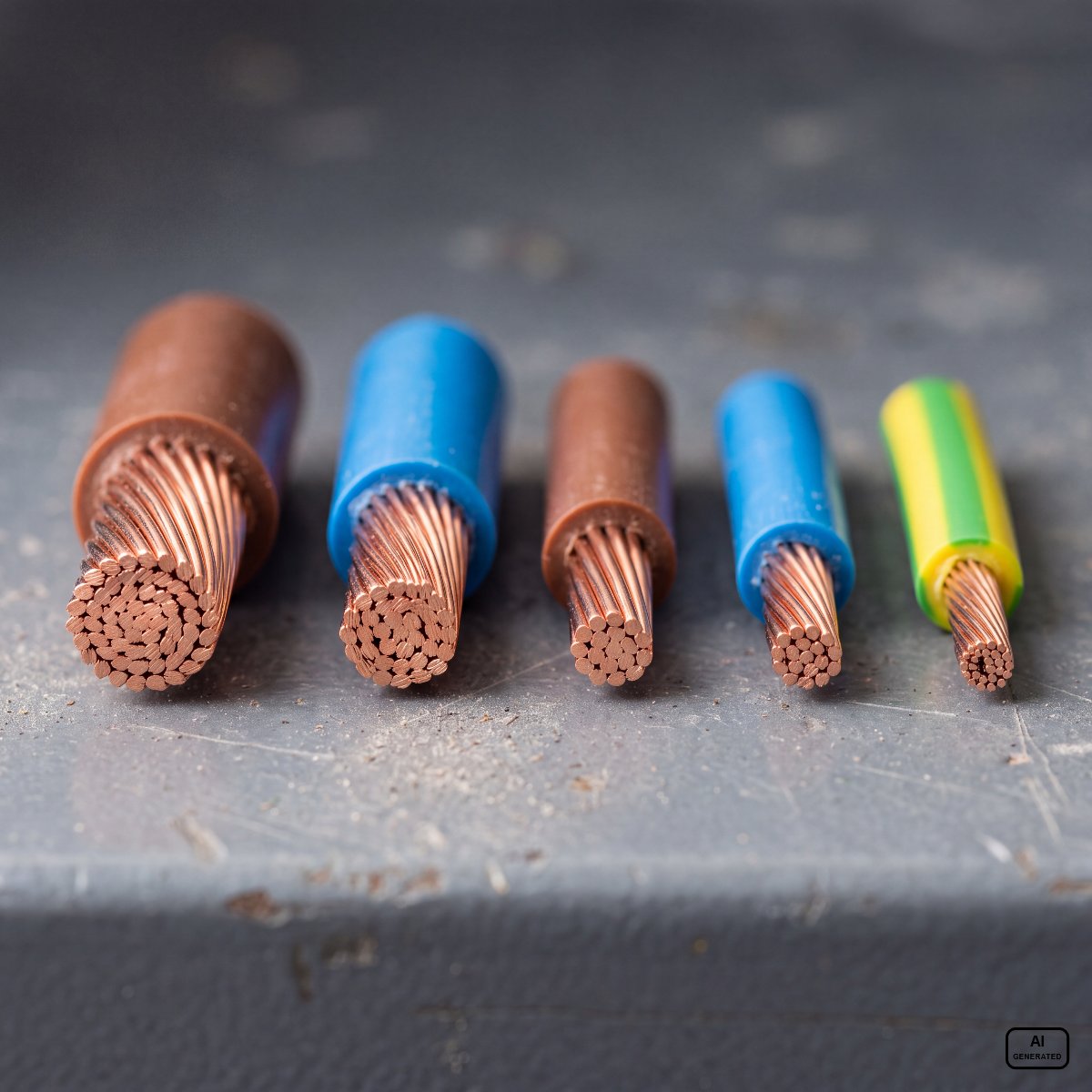 Elektromaterial kaufen 3 Kabel und Leitungen in verschiedenen Querschnitten für die Elektroinstallation